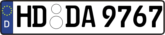 HD-DA9767