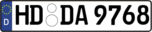 HD-DA9768