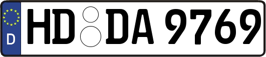 HD-DA9769
