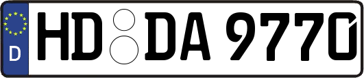 HD-DA9770