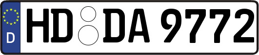 HD-DA9772