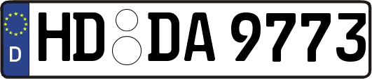 HD-DA9773