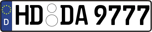 HD-DA9777