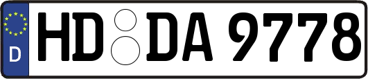 HD-DA9778