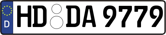 HD-DA9779