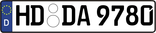 HD-DA9780