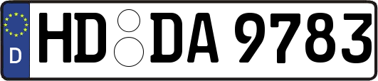 HD-DA9783