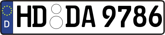 HD-DA9786