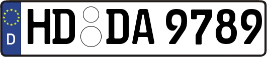 HD-DA9789
