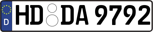 HD-DA9792