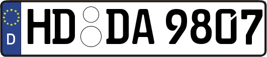 HD-DA9807
