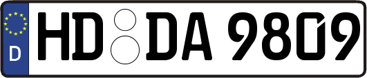 HD-DA9809