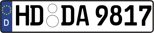 HD-DA9817