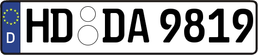 HD-DA9819