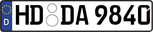 HD-DA9840