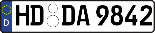 HD-DA9842