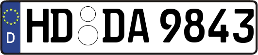 HD-DA9843