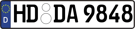 HD-DA9848