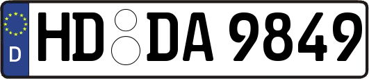 HD-DA9849