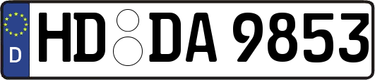 HD-DA9853