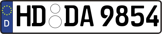 HD-DA9854