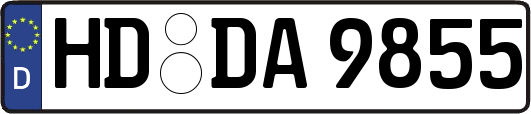 HD-DA9855