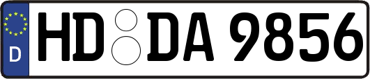 HD-DA9856