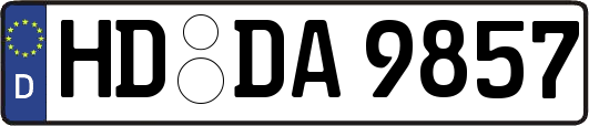 HD-DA9857