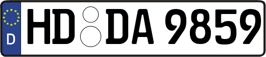 HD-DA9859