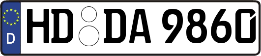 HD-DA9860
