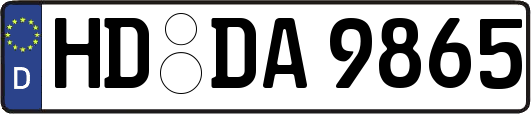 HD-DA9865