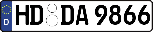 HD-DA9866