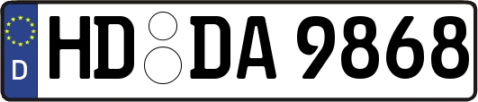 HD-DA9868