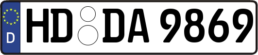 HD-DA9869