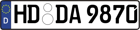 HD-DA9870