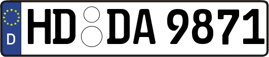 HD-DA9871
