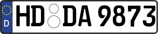HD-DA9873