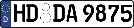 HD-DA9875