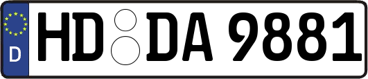 HD-DA9881