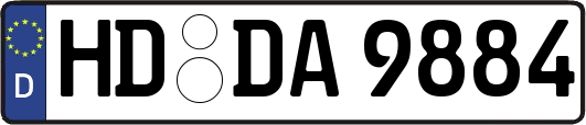 HD-DA9884