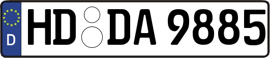 HD-DA9885