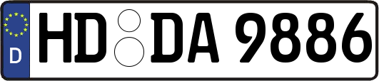 HD-DA9886