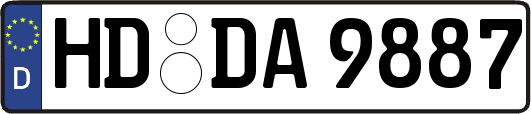 HD-DA9887