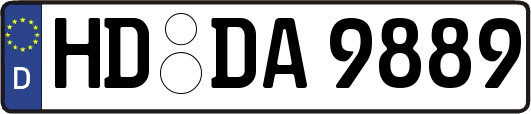 HD-DA9889