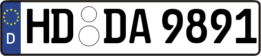 HD-DA9891
