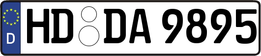 HD-DA9895