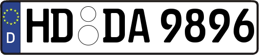 HD-DA9896