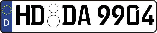 HD-DA9904