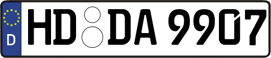 HD-DA9907