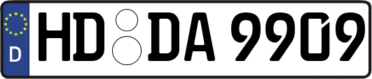 HD-DA9909